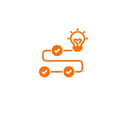 Multiple steps to a destination flow