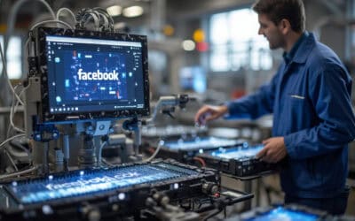 How to Automate Facebook Posts with AI